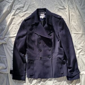 Calvin Klein Navy Pea Coat